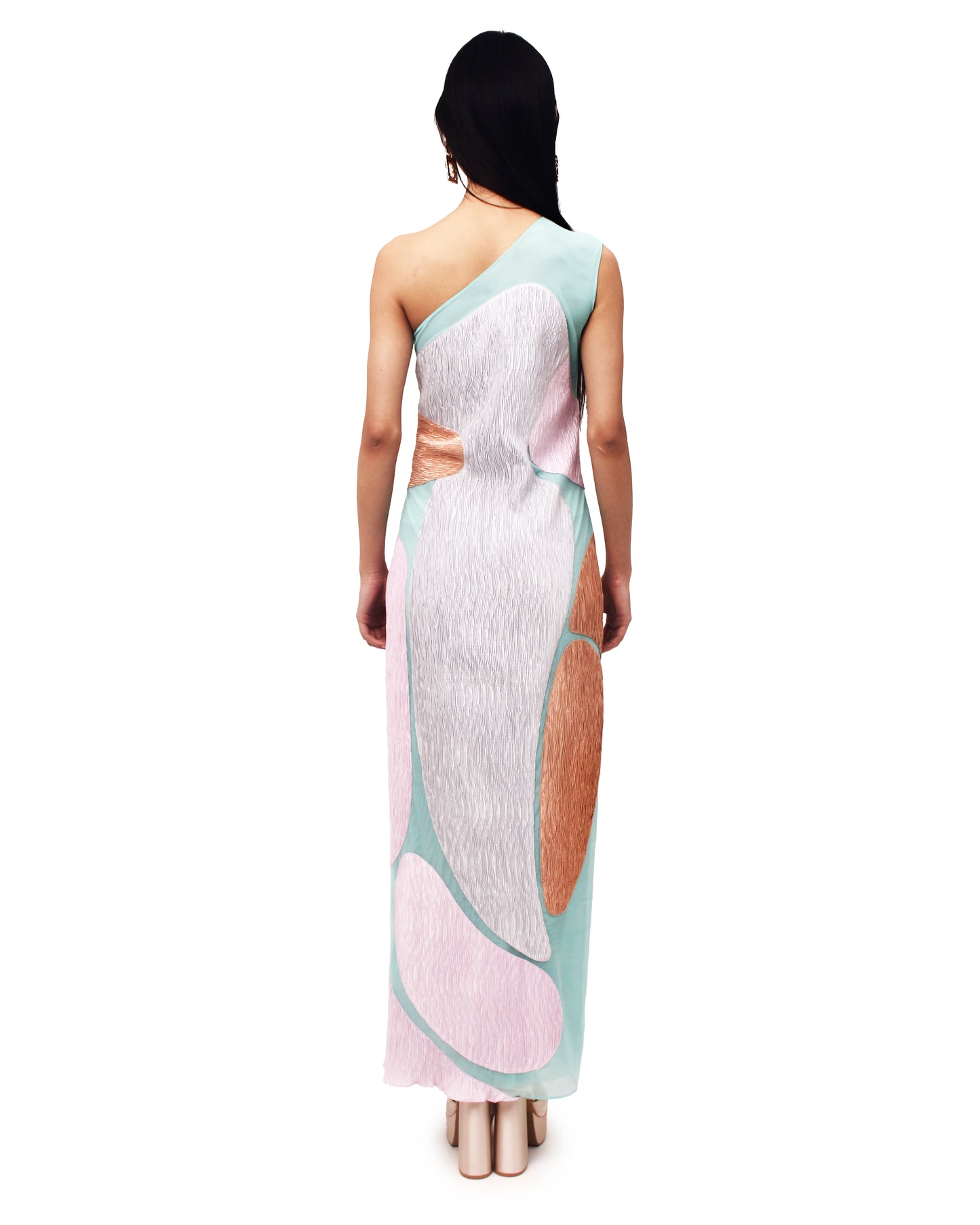 Periwinkle Rose dress