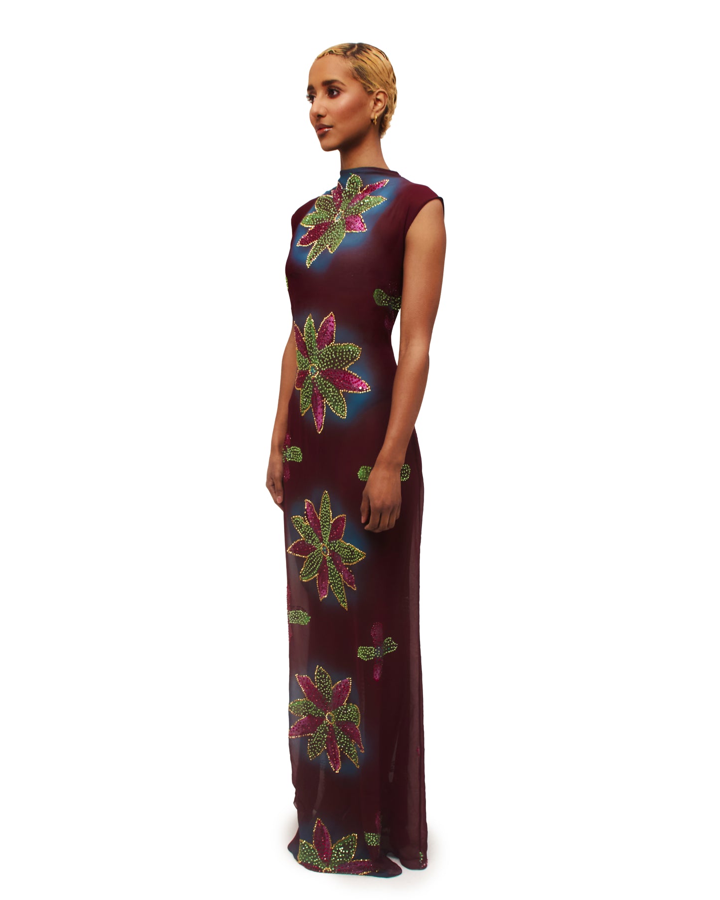 Opal Silica Gown