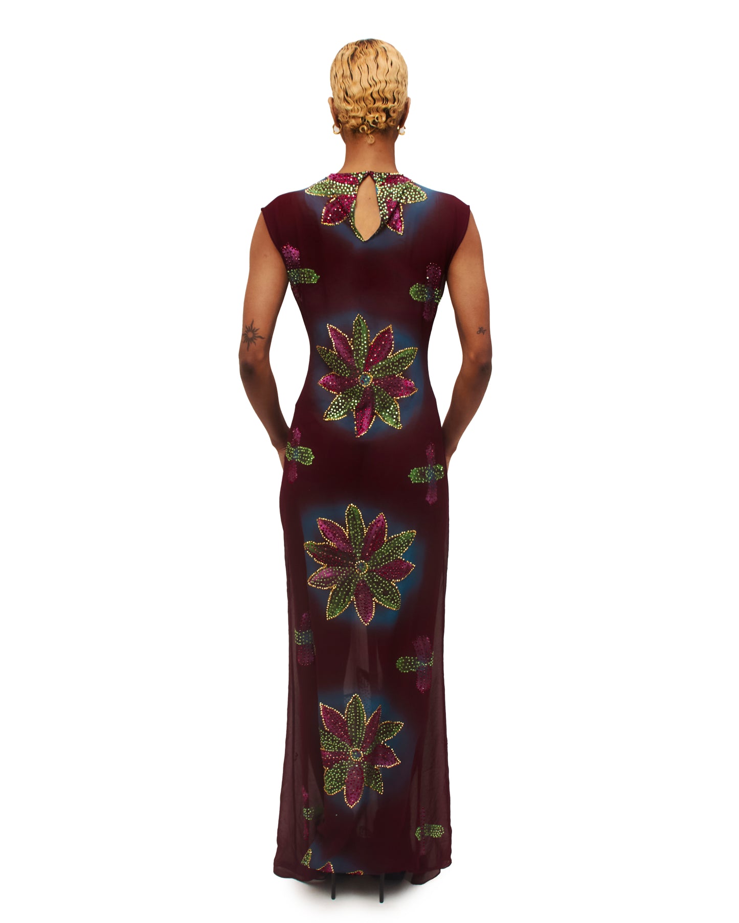 Opal Silica Gown