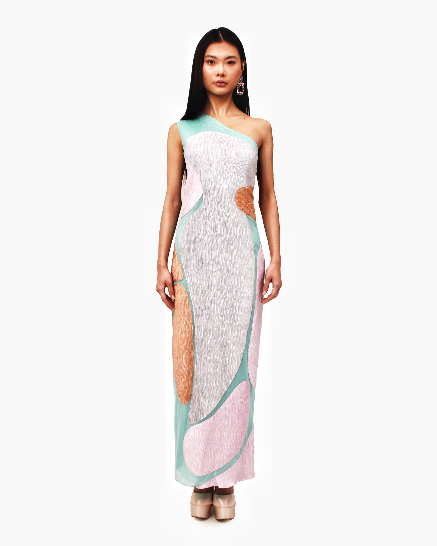 Periwinkle Rose dress