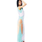 Periwinkle Rose dress