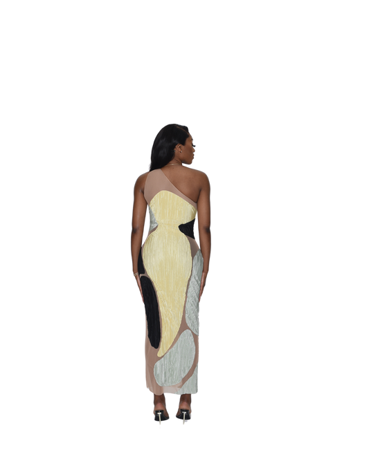 Yellow Mellow dress