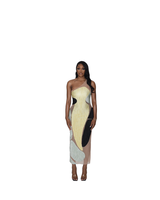 Yellow Mellow dress