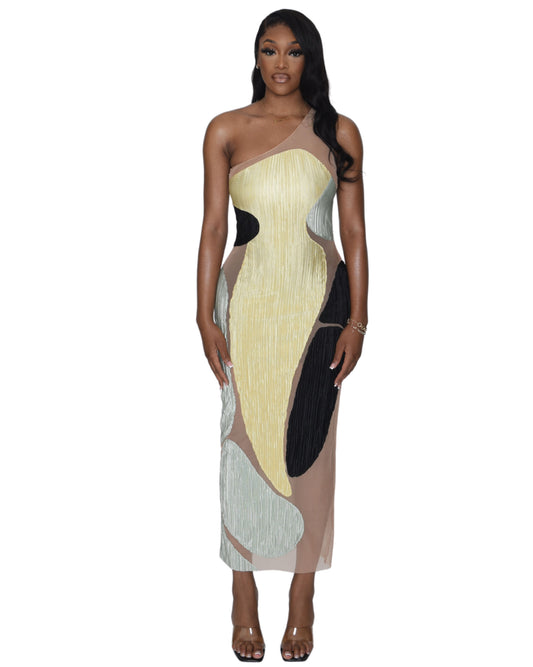 Yellow Mellow dress