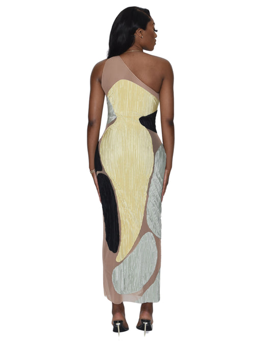 Yellow Mellow dress