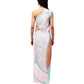 Periwinkle Rose dress