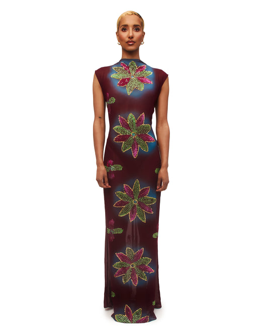 Opal Silica Gown