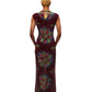 Opal Silica Gown